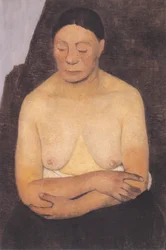 Semidesnudo femenino